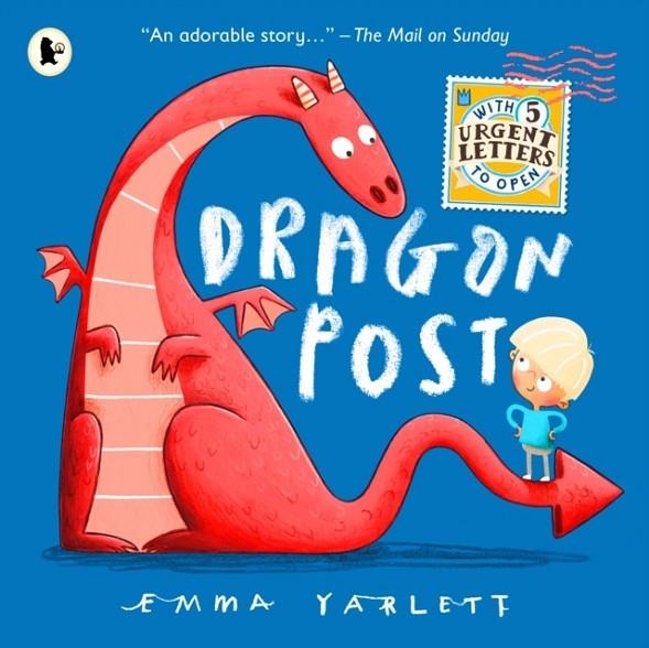 DRAGON POST | 9781406389500 | EMMA YARLETT