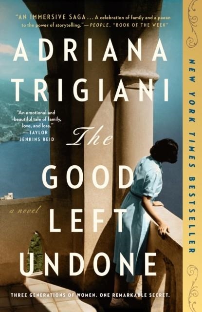 THE GOOD LEFT UNDONE | 9780593183342 | ADRIANA TRIGIANI