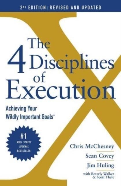 THE 4 DISCIPLINES OF EXECUTION | 9781398506688 | SEAN COVEY
