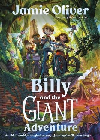 BUDDY AND THE GIANT ADVENTURE | 9780241596135 | JAMIE OLIVER