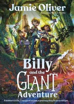 BUDDY AND THE GIANT ADVENTURE | 9780241596135 | JAMIE OLIVER