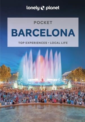 BARCELONA LONELY PLANET POCKET 8 (2023) | 9781838691769 | ISABELLA NOBLE