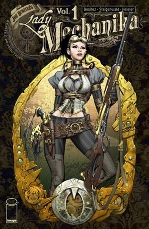 LADY MECHANIKA | 9781534320550 | BENITEZ, JOE