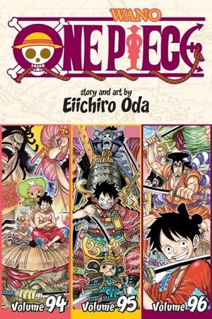 ONE PIECE (OMNIBUS EDITION), VOL. 32 : INCLUDES VOLS. 94, 95 & 96 : 32 | 9781974724062 | EIICHIRO ODA