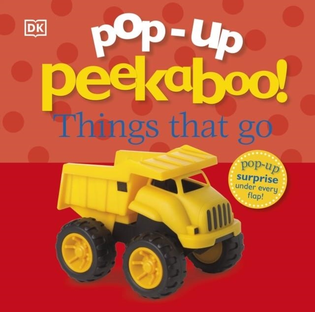 POP-UP PEEKABOO! THINGS THAT GO | 9781409383024 | DK