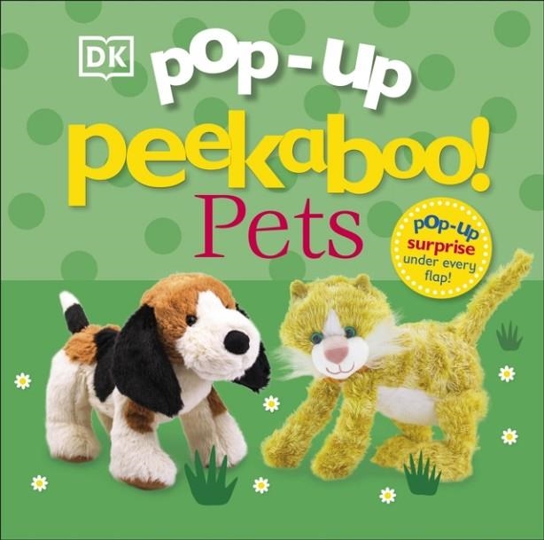 POP-UP PEEKABOO! PETS | 9780241538517 | DK