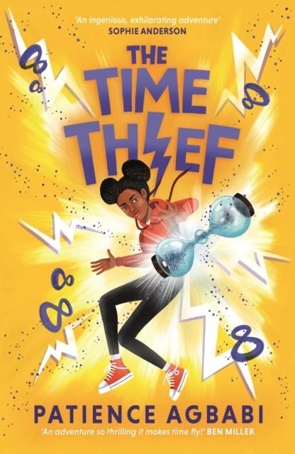 THE TIME-THIEF | 9781786899903 | PATIENCE AGBABI