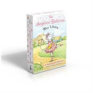 THE ANGELINA BALLERINA MINI LIBRARY | 9781665927482 | KATHARINE HOLABIRD