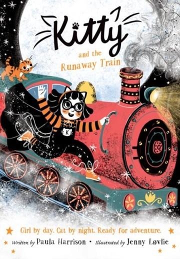 KITTY 12 AND THE RUNAWAY TRAIN | 9780192784155 | PAULA HARRISON