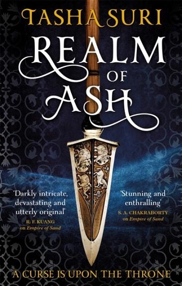 REALM OF ASH | 9780356512013 | SURI, TASHA