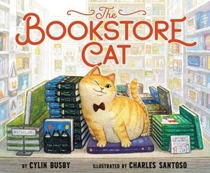 THE BOOKSTORE CAT | 9780062894342 | CYLIN BUSBY