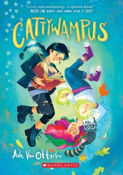 CATTYWAMPUS | 9781338561609 | ASH VAN OTTERLOO