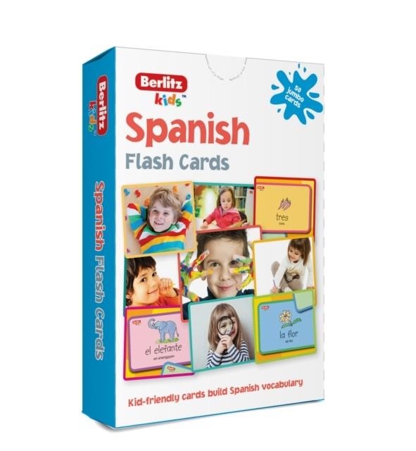 SPANISH | 9781780044651 | BERLITZ FLASHCARDS