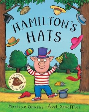 HAMILTON'S HATS | 9781509858781 | MARTIN OSBORNE