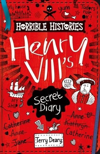 HENRY VIII'S SECRET DIARY | 9780702306655 | TERRY DEARY