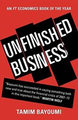 UNFINISHED BUSINESS | 9780300238693 | BAYOUMI, TAMIM
