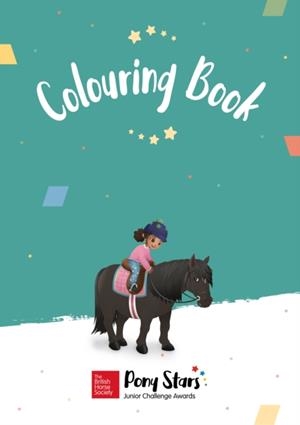 BHS PONY STARS COLOURING BOOK | 9781910016527 | THE BRITISH HORSE SOCIETY