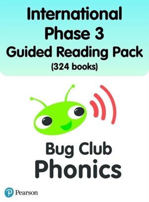 INTERNATIONAL BUG CLUB PHONICS PHASE 3 GUIDED READING PACK (324 BOOKS) | 9781292433905