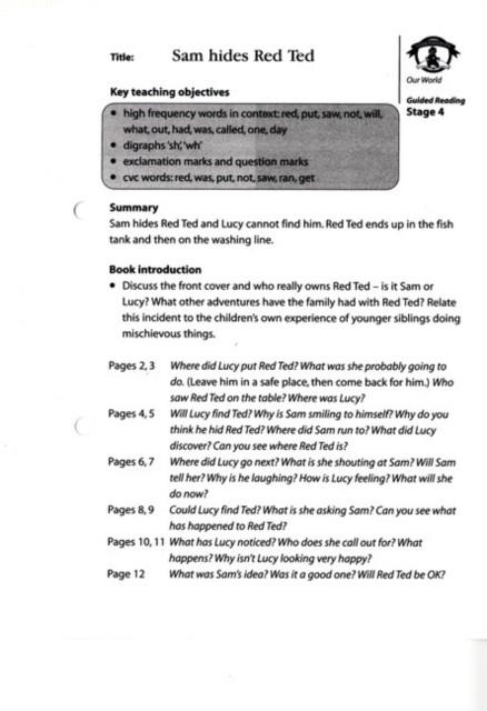 STORYWORLDS YEAR 1/P2 4-6 COMPLETE CARD PACK (48 CARDS) *DIGITAL* | 9780435127176