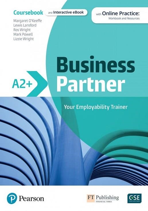 BUSINESS PARTNER A2+ COURSEBOOK & EBOOK WITH MYENGLISHLAB & DIGITAL RESO | 9781292392950