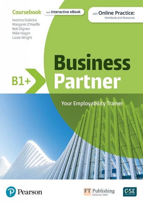 BUSINESS PARTNER B1+ COURSEBOOK & EBOOK WITH MYENGLISHLAB & DIGITAL RESO | 9781292392974