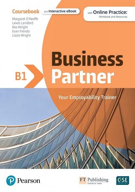 BUSINESS PARTNER B1 COURSEBOOK & EBOOK WITH MYENGLISHLAB & DIGITAL RESOU | 9781292392967