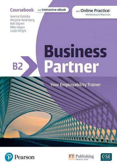 BUSINESS PARTNER B2 COURSEBOOK & EBOOK WITH MYENGLISHLAB & DIGITAL RESOU | 9781292392981