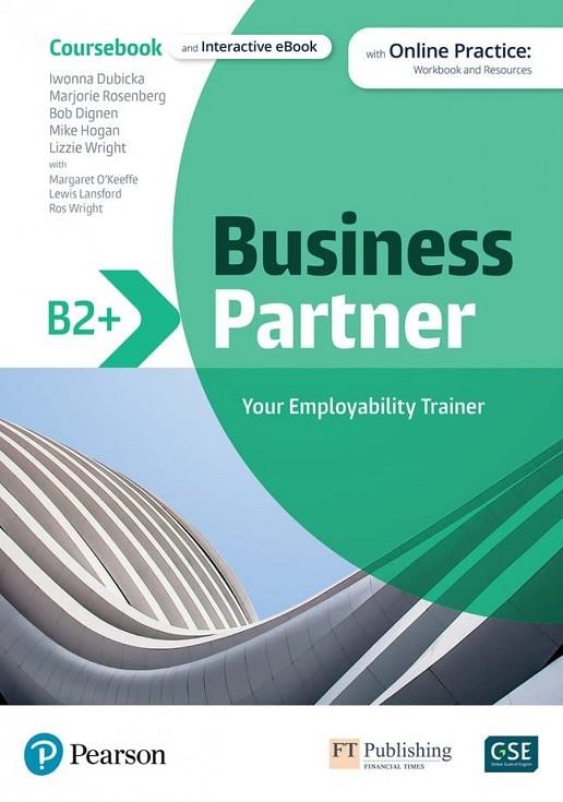 BUSINESS PARTNER B2+ COURSEBOOK & EBOOK WITH MYENGLISHLAB & DIGITAL RESO | 9781292392998