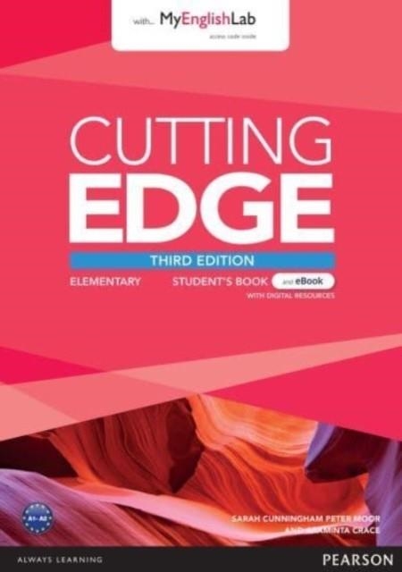 CUTTING EDGE 3E ELEMENTARY STUDENT'S BOOK & EBOOK WITH ONLINE PRACTICE, DIGITAL RESOURCES | 9781292394077