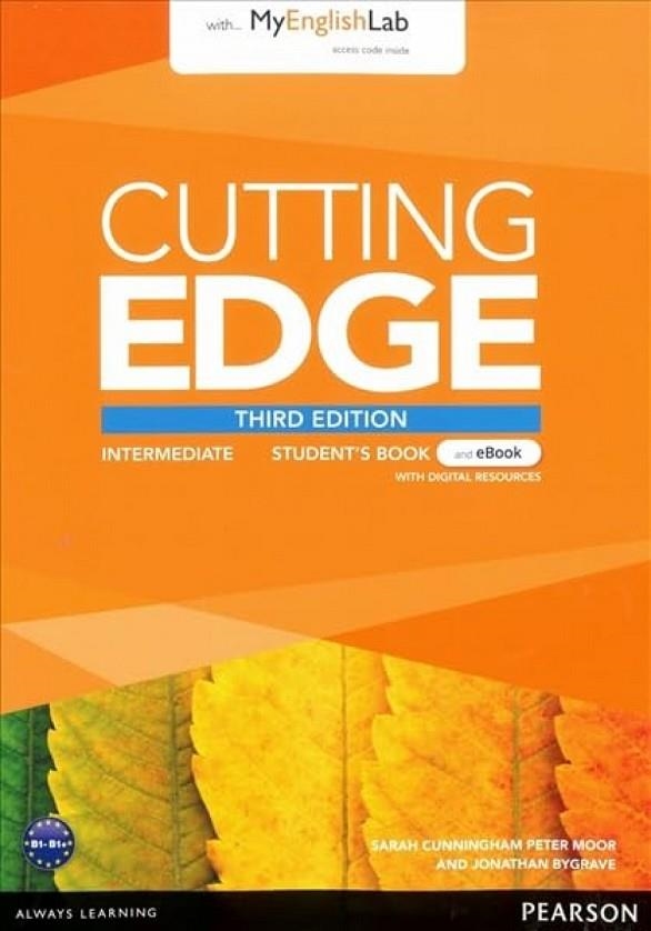 CUTTING EDGE 3E INTERMEDIATE STUDENT'S BOOK & EBOOK WITH ONLINE PRACTICE | 9781292394114