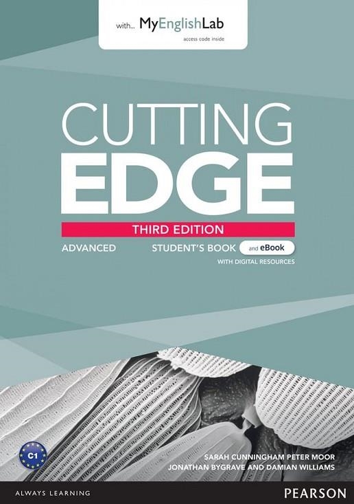 CUTTING EDGE 3E ADVANCED STUDENT'S BOOK & EBOOK WITH ONLINE PRACTICE, DI | 9781292394152