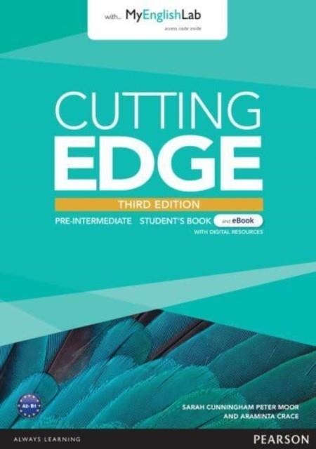 CUTTING EDGE 3E PRE-INTERMEDIATE STUDENT'S BOOK & EBOOK WITH ONLINE PRAC | 9781292394091