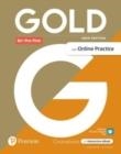 FC GOLD 6E B1+ PRE-FIRST STUDENT'S BOOK WITH INTERACTIVE EBOOK, ONLINE PRAC | 9781292394466