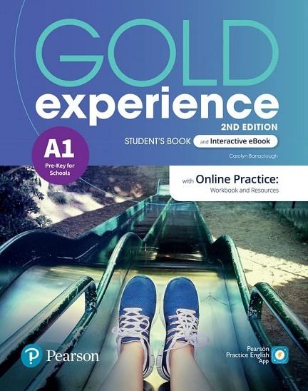 GOLD EXPERIENCE 2ED A1 STUDENT'S BOOK & INTERACTIVE EBOOK WITH ONLINE PR | 9781292392752
