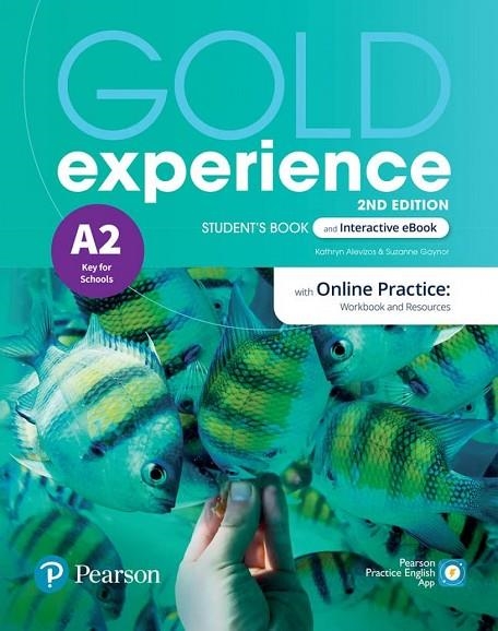 GOLD EXPERIENCE 2ED A2 STUDENT'S BOOK & INTERACTIVE EBOOK WITH ONLINE PR | 9781292392776