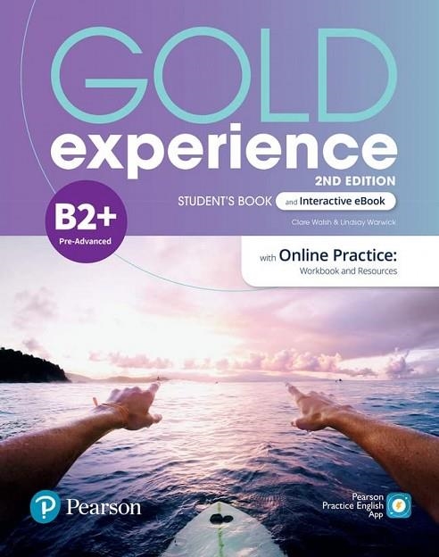 GOLD EXPERIENCE 2ED B2+ STUDENT'S BOOK & INTERACTIVE EBOOK WITH ONLINE P | 9781292392875