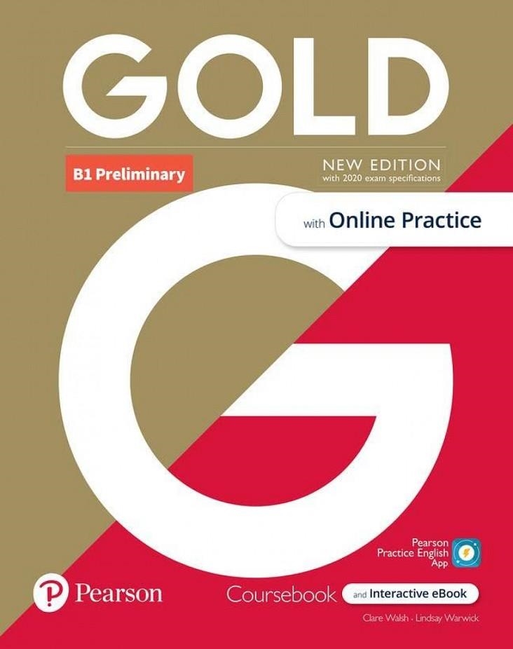 PET GOLD 6E B1 PRELIMINARY STUDENT'S BOOK WITH INTERACTIVE EBOOK, ONLINE PARA | 9781292394459