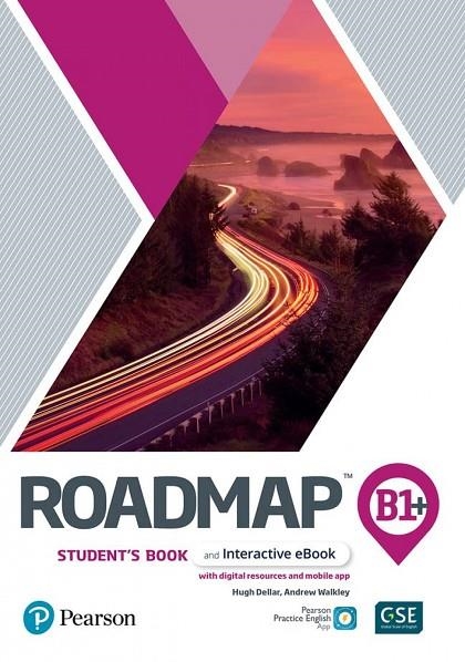 ROADMAP B1+ STUDENT'S BOOK & INTERACTIVE EBOOK WITH DIGITAL RESOURCES & | 9781292393094