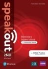 SPEAKOUT 2ED ELEMENTARY STUDENT'S BOOK & INTERACTIVE EBOOK WITH DIGITALRESOURCES ACCESS CODE | 9781292401195