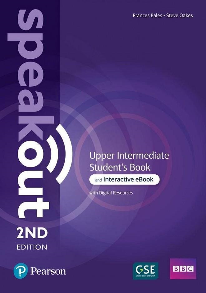 SPEAKOUT 2ED UPPER INTERMEDIATE STUDENT S BOOK & INTERACTIVE EBOOK WITH | 9781292394701