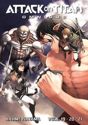 ATTACK ON TITAN OMNIBUS 7 (VOL. 19-21) | 9781646514885 | HAJIME ISAYAMA