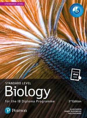 BIOLOGY FOR THE IB DIPLOMA PROGRAMME STANDARD LEVEL PRINT AND EBOOK | 9781292427737