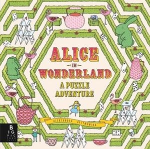 ALICE IN WONDERLAND | 9781787414907 | ALEKSANDRA ARTYMOWSKA