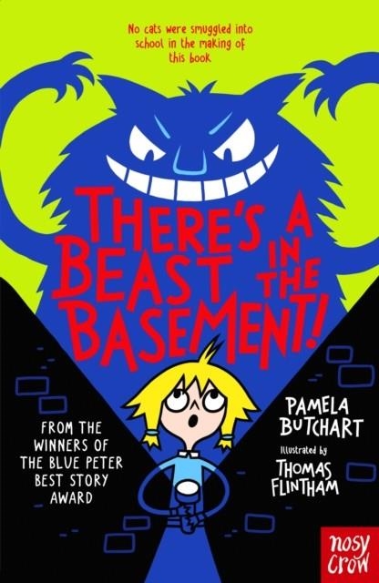 THERE'S A BEAST IN THE BASEMENT! | 9781839940514 | PAMELA BUTCHART