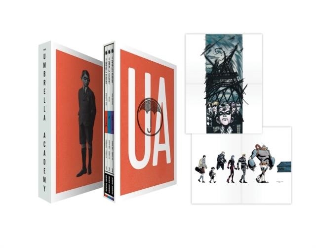 THE UMBRELLA ACADEMY BOXED SET | 9781506728193 | GERARD WAY