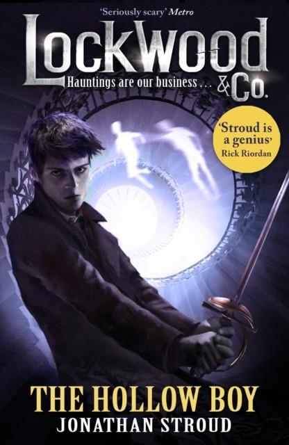 LOCKWOOD & CO: THE HOLLOW BOY BOOK 3 | 9780552573146 | JONATHAN STROUD