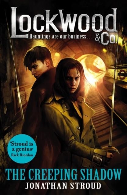 LOCKWOOD & CO: THE CREEPING SHADOW BOOK 4 | 9780552573153 | JONATHAN STROUD