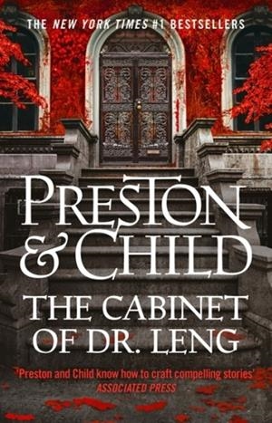 THE CABINET OF DR. LENG | 9781801104210 | DOUGLAS PRESTON AND LINCOLN CHILD