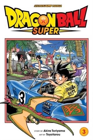 DRAGON BALL SUPER VOL 3 | 9781421599465 | TORIYAMA, AKIRA