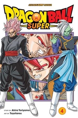 DRAGON BALL SUPER VOL 4 | 9781974701445 | TORIYAMA, AKIRA